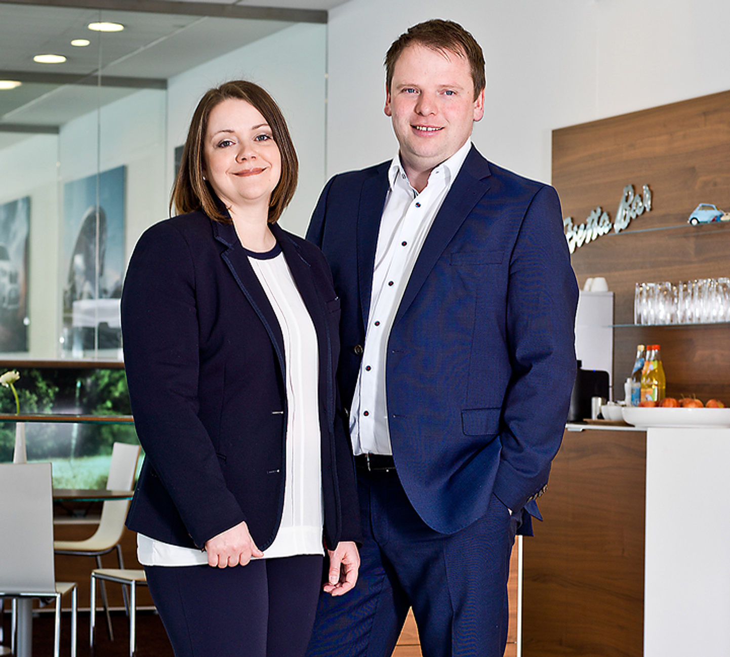 Betriebsübergabe an Steffi Hable.