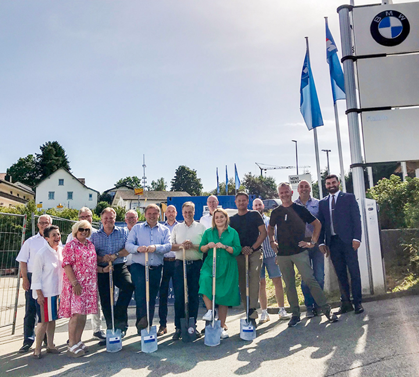 Betriebsübergabe an Steffi Hable.