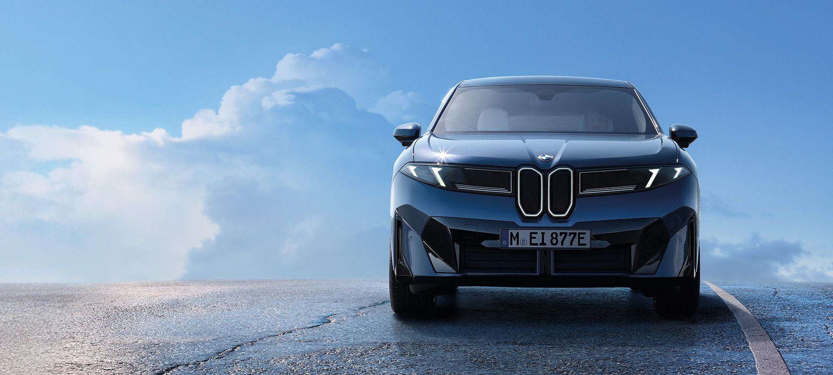 Der neue BMW iX3