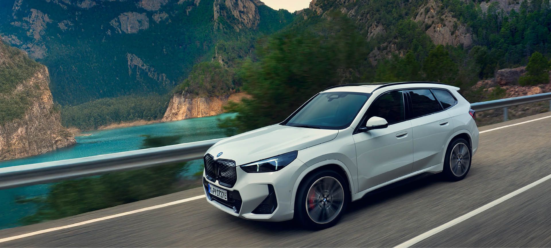 Der neue BMW iX1
